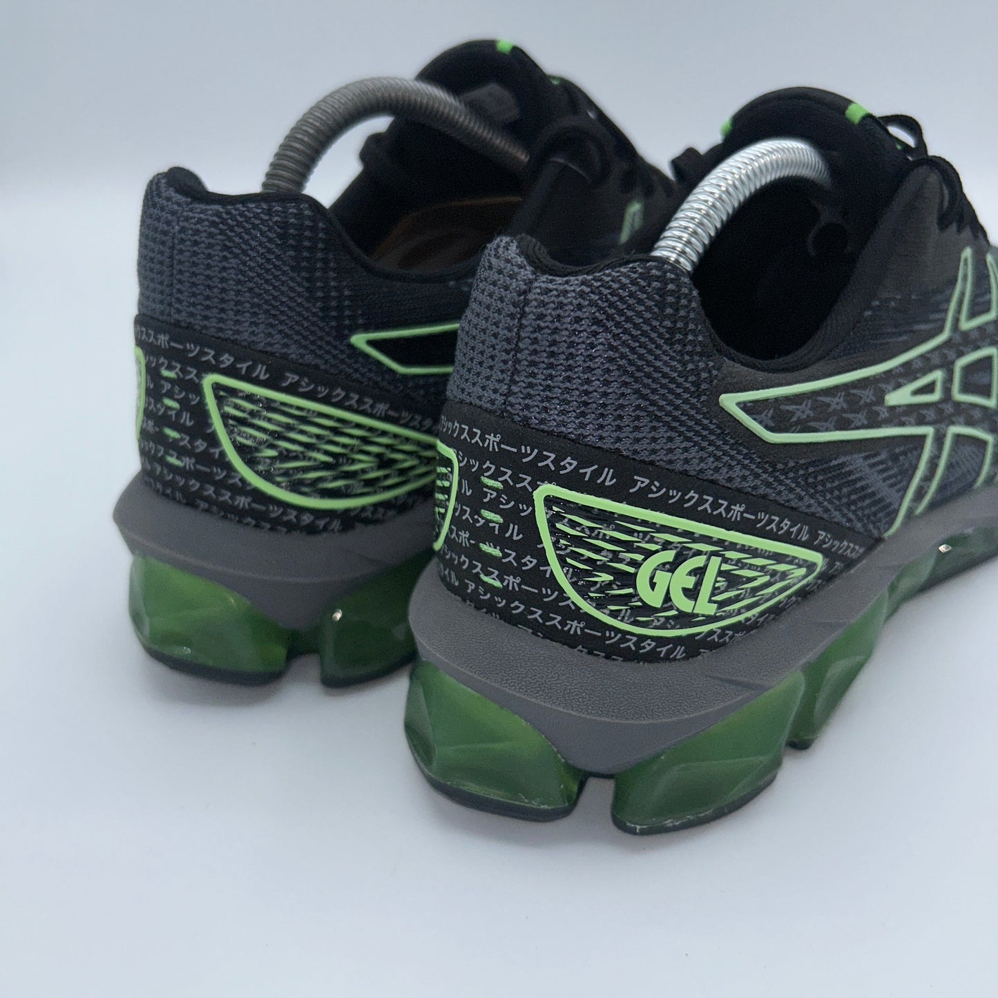 Asics “Gel Quantum 180 VII” Black/Lime
