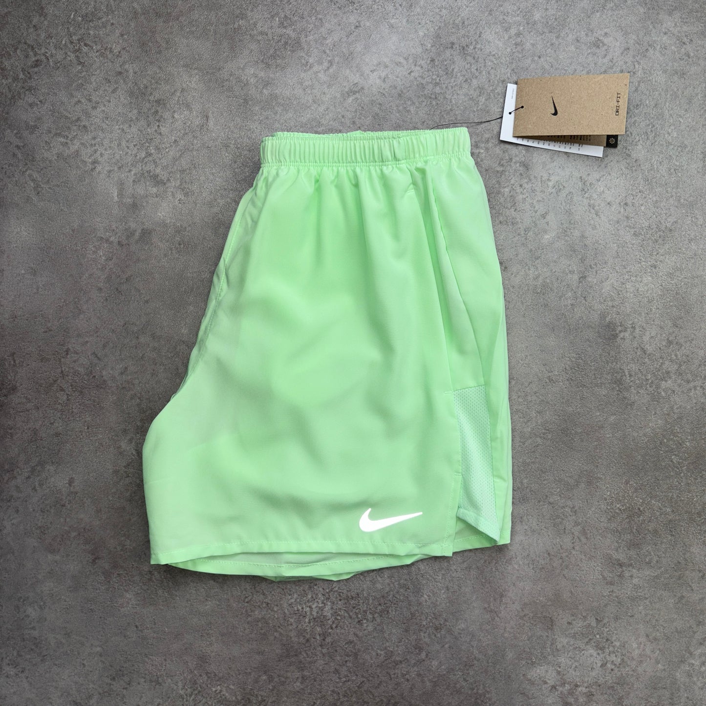 Nike “Vapour Green” Challenger 5” Shorts