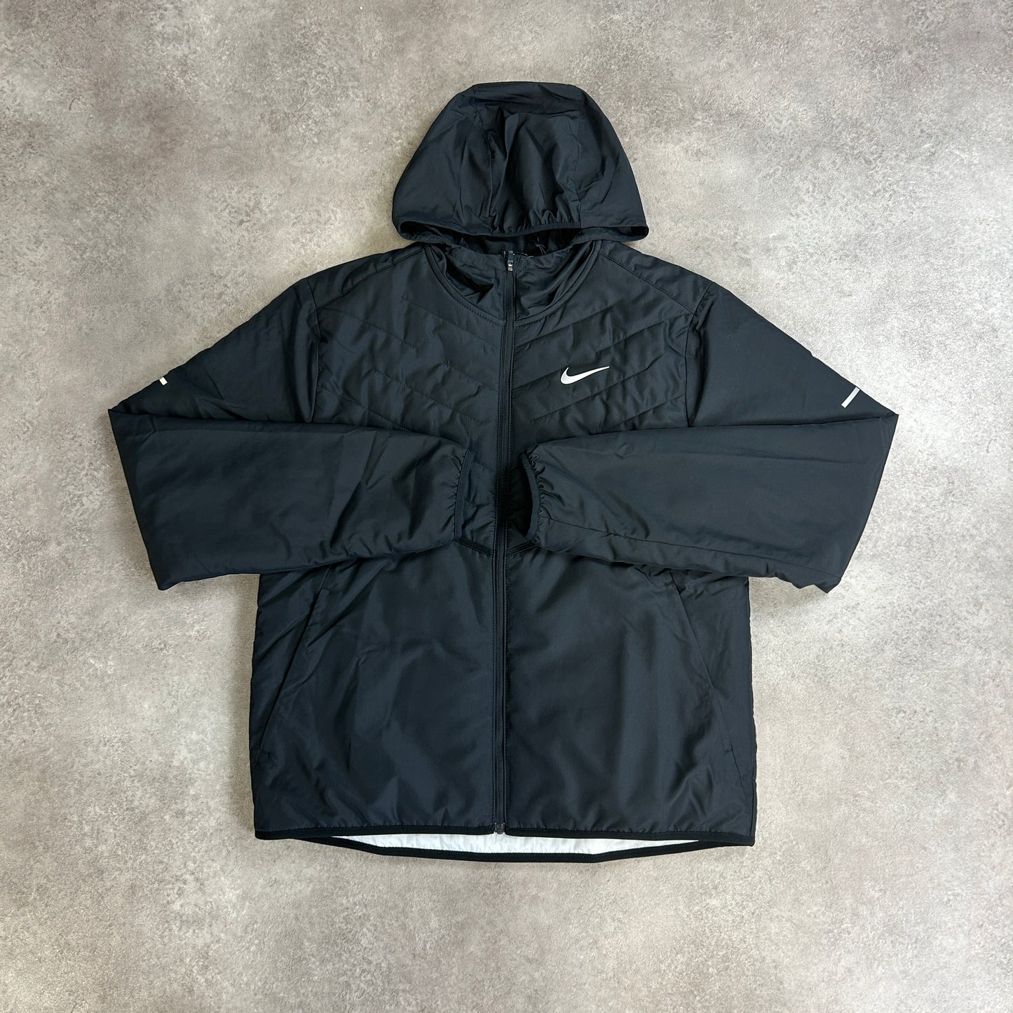Nike “Aerolayer” Therma Black Jacket