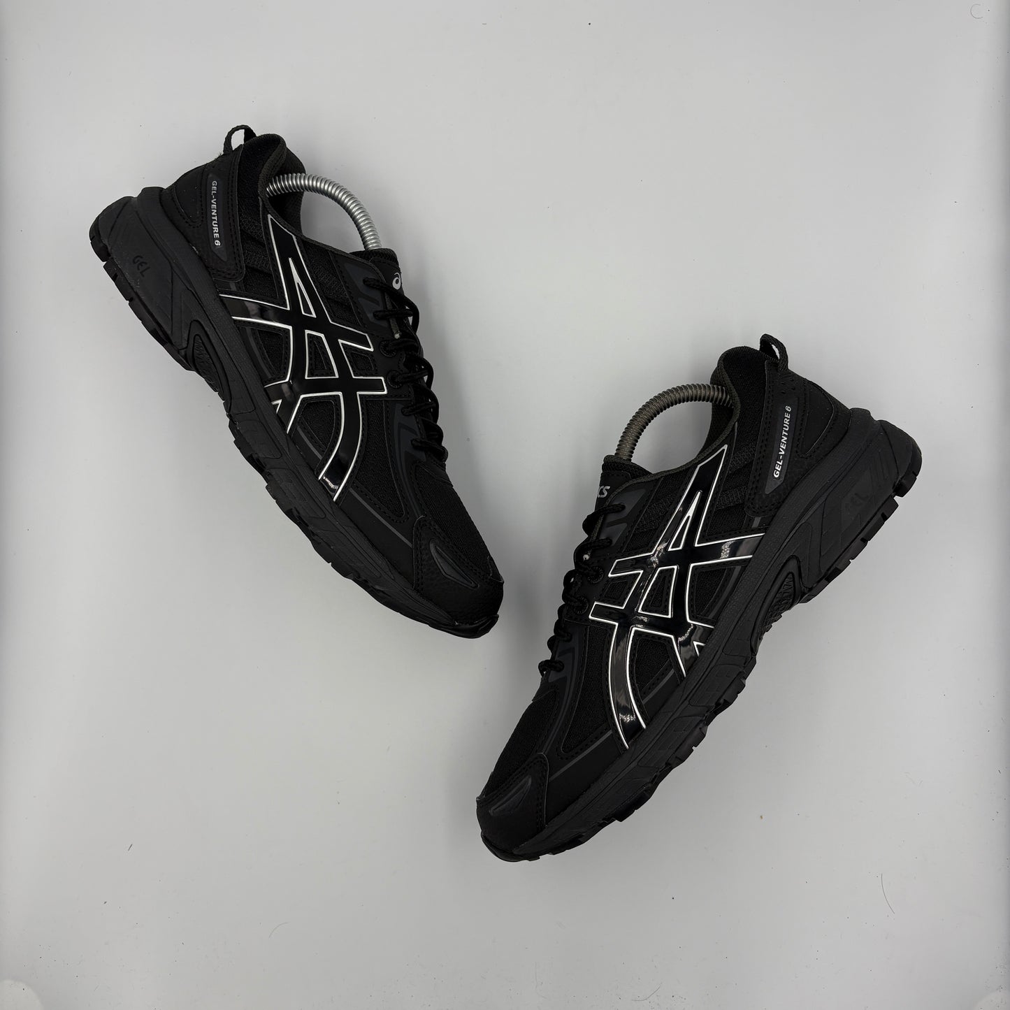 Asics Gel Venture 6 "Plain Black"