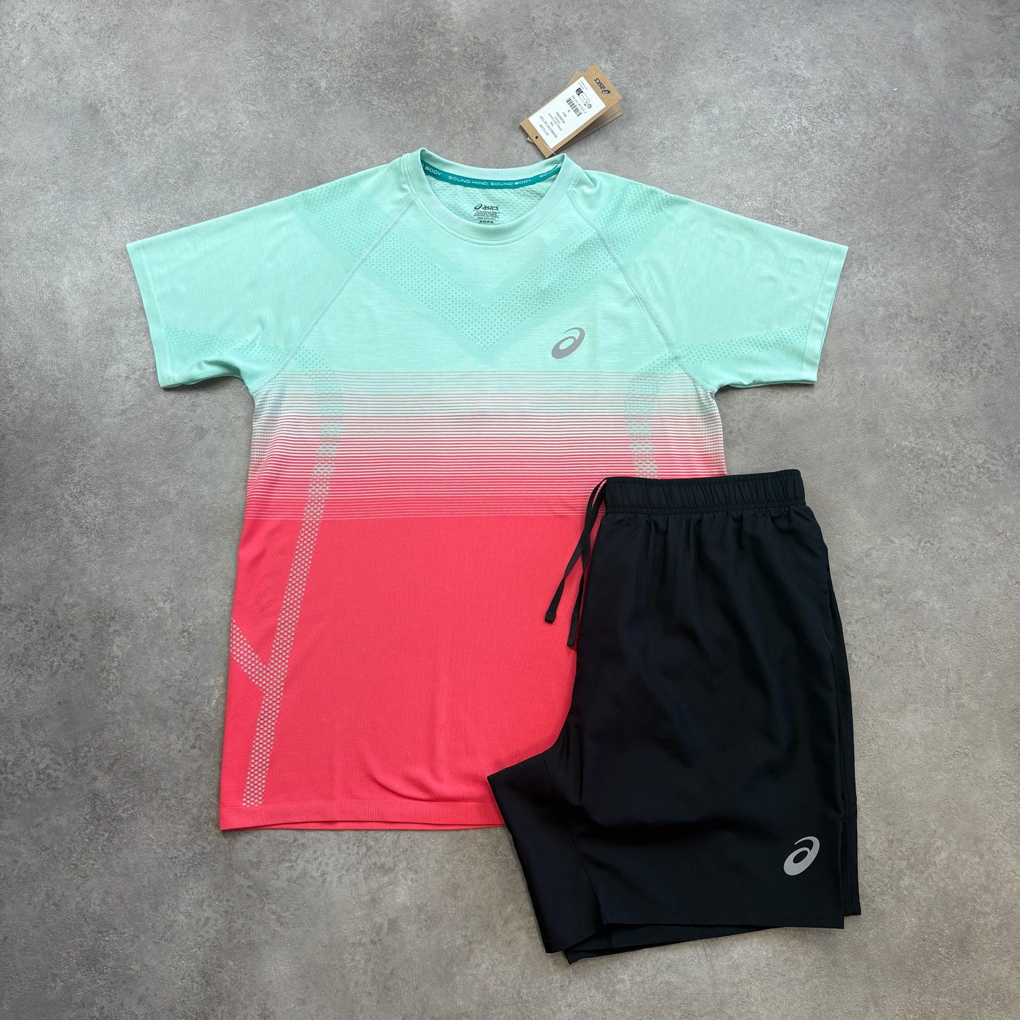 Asics Coral Reef / Oasis “Seamless” Set