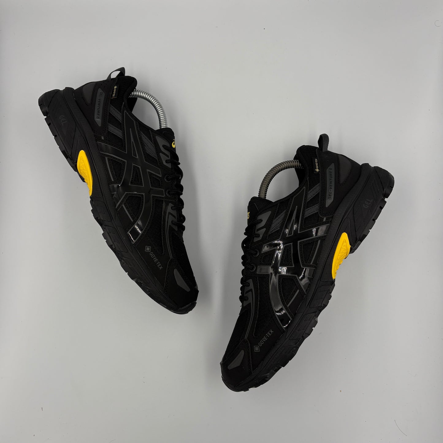 Asics Gel Venture 6 GTX "Black/Yellow"
