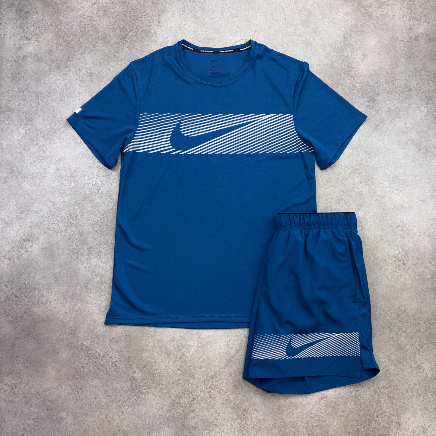 Nike Thunder Blue “Flash” Run Division Set
