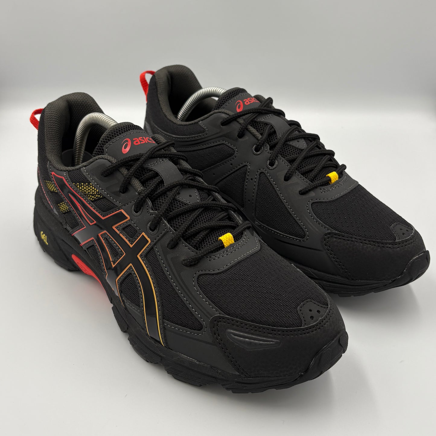 Asics Gel Venture 6 "Grey/Sunset Red"