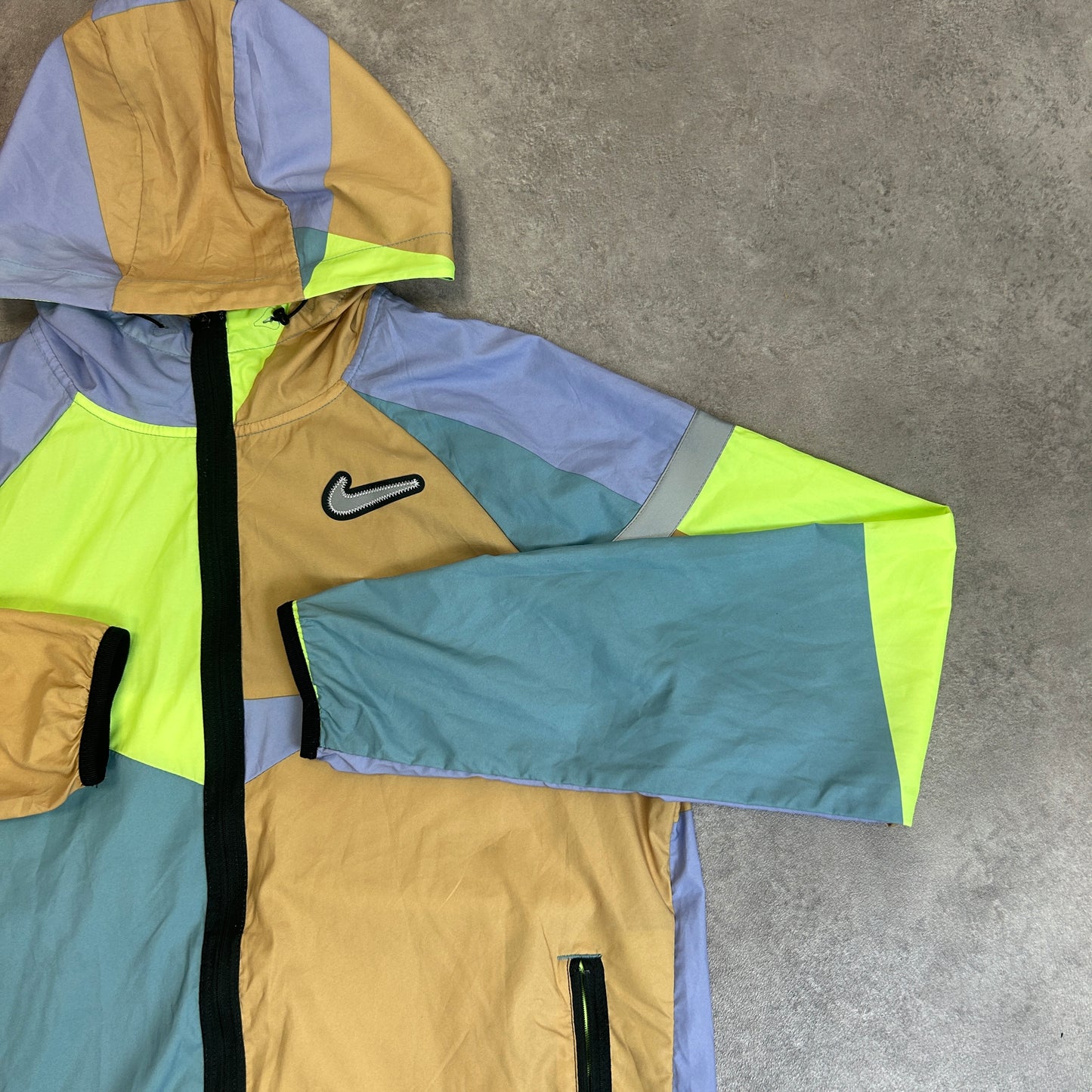 Nike “Patchworks” Yellow