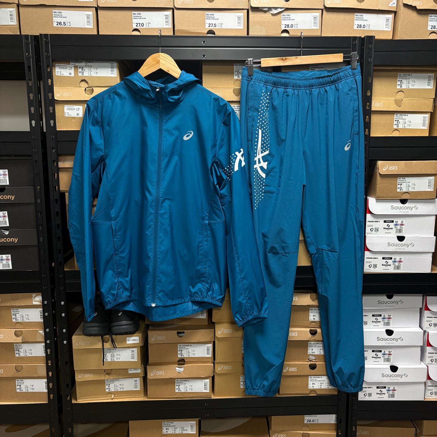 Asics Icon “Restful Teal” Icon Set