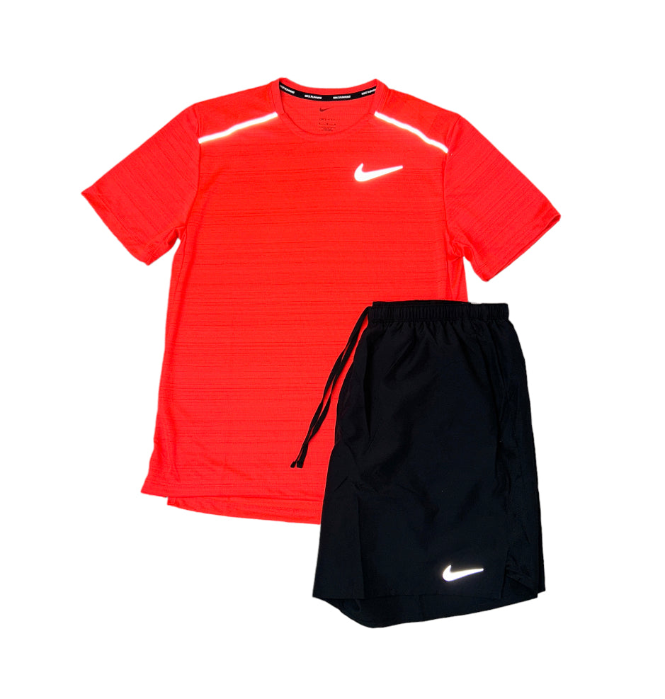 Nike miler red hotsell