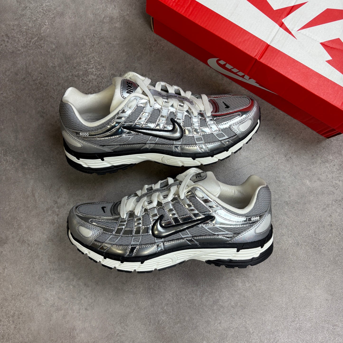 Nike “Metallic Silver” P 6000