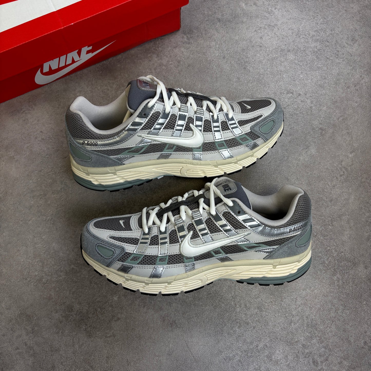 Nike “Flat Pewter” P 6000