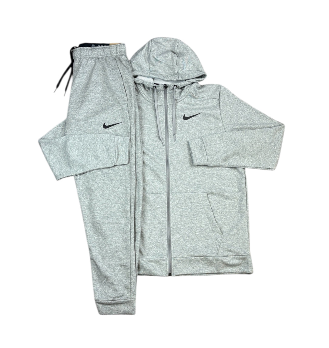 women's nike tracksuit set grey