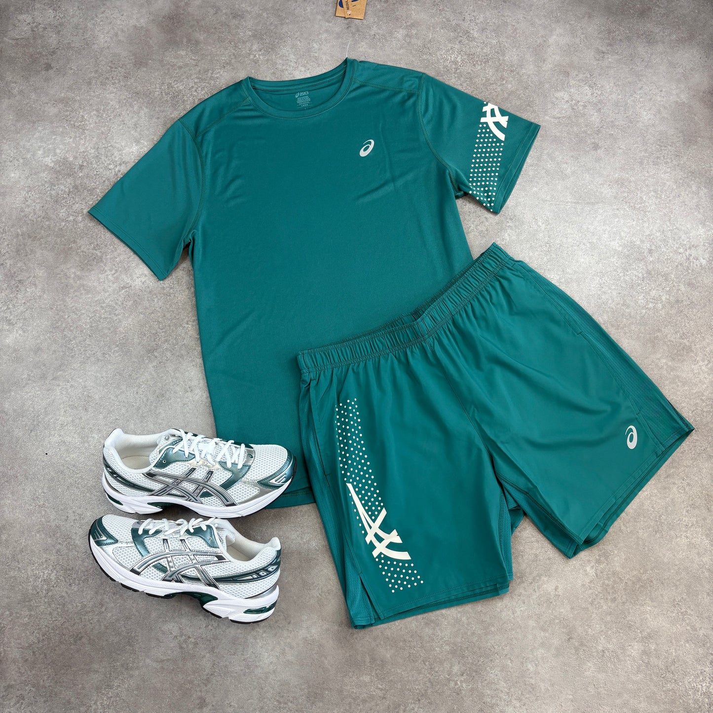 Asics “Rainy Lake” Icon Set
