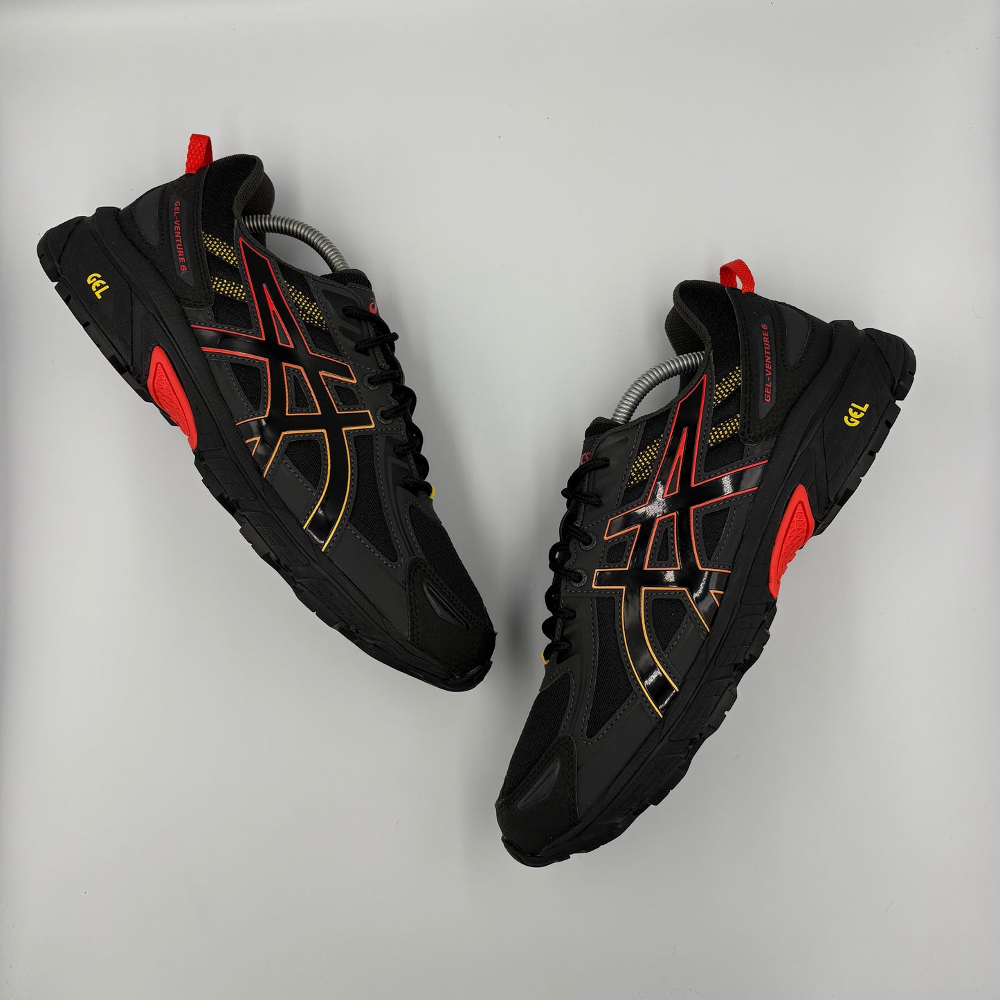 Asics Gel Venture 6 "Grey/Sunset Red"