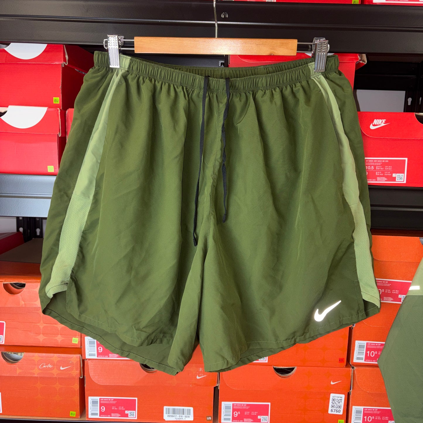 Nike Khaki Windrunner Set