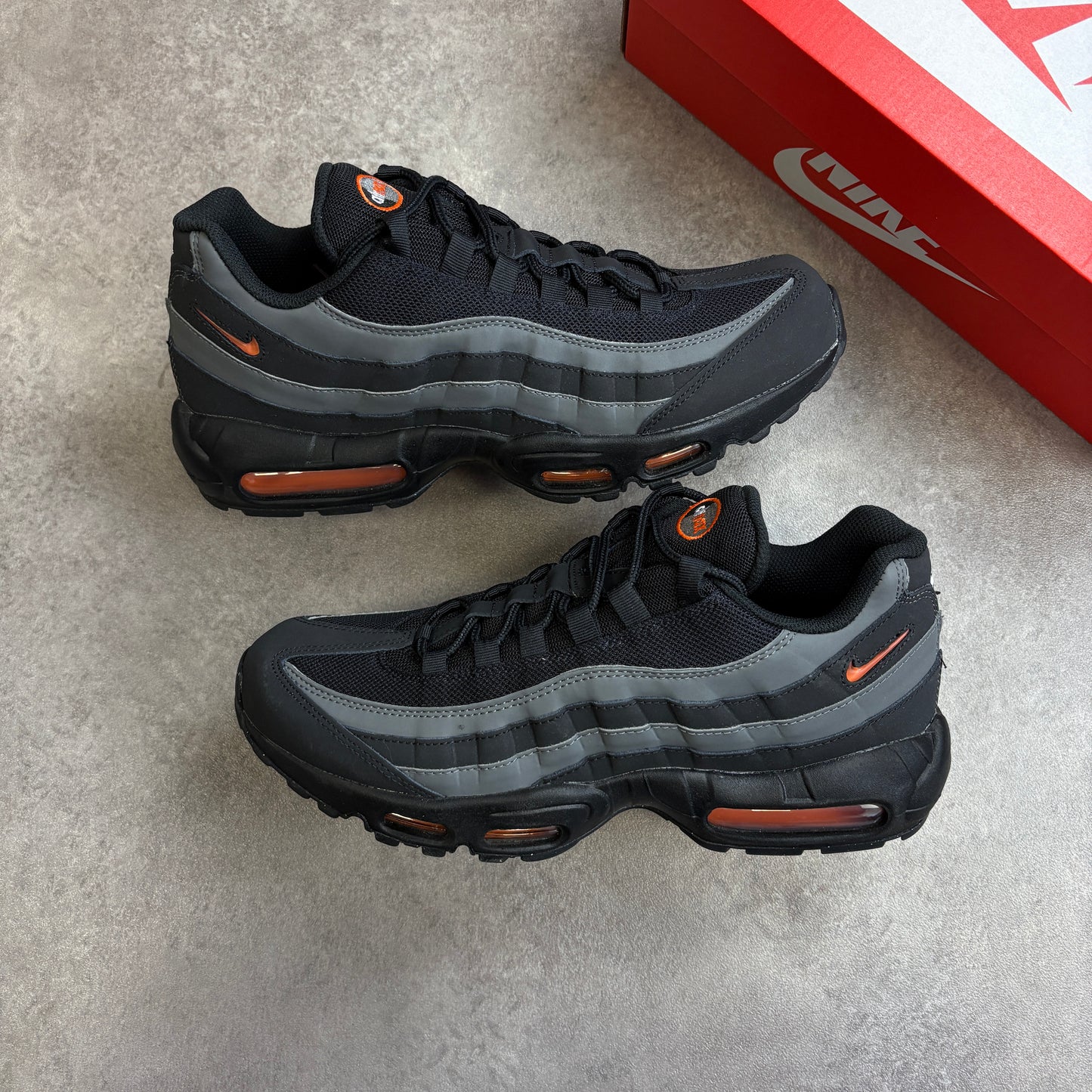 Nike Airmax 95 “Safety Orange”