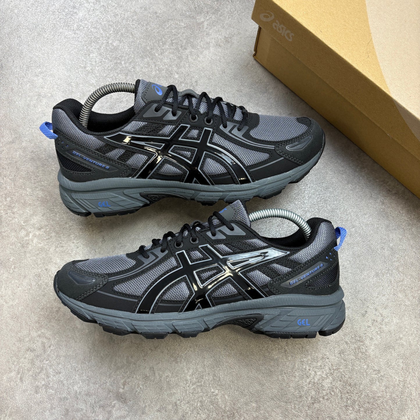 Asics Gel Venture 6 "Metropolis/Black"