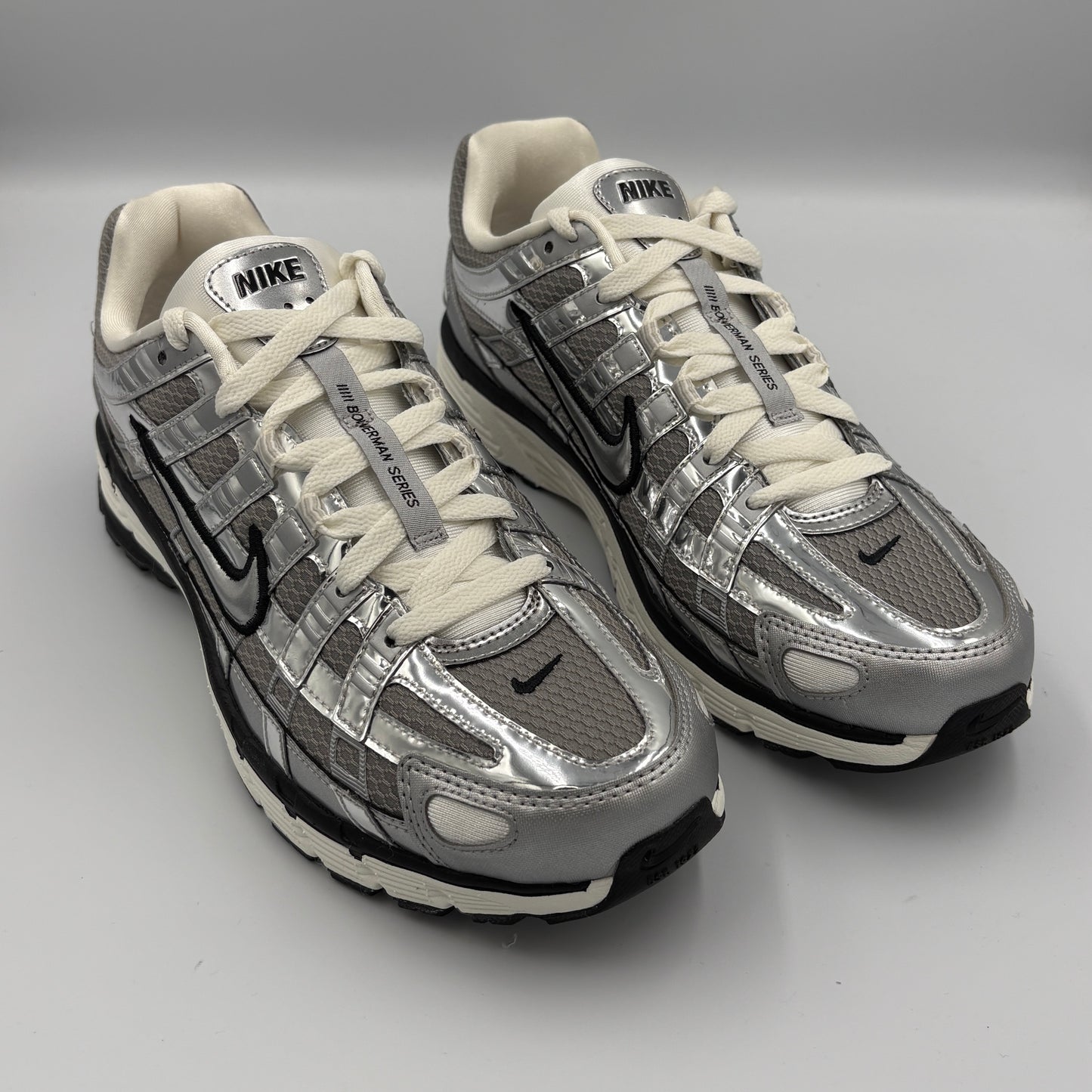 Nike “Metallic Silver” P 6000