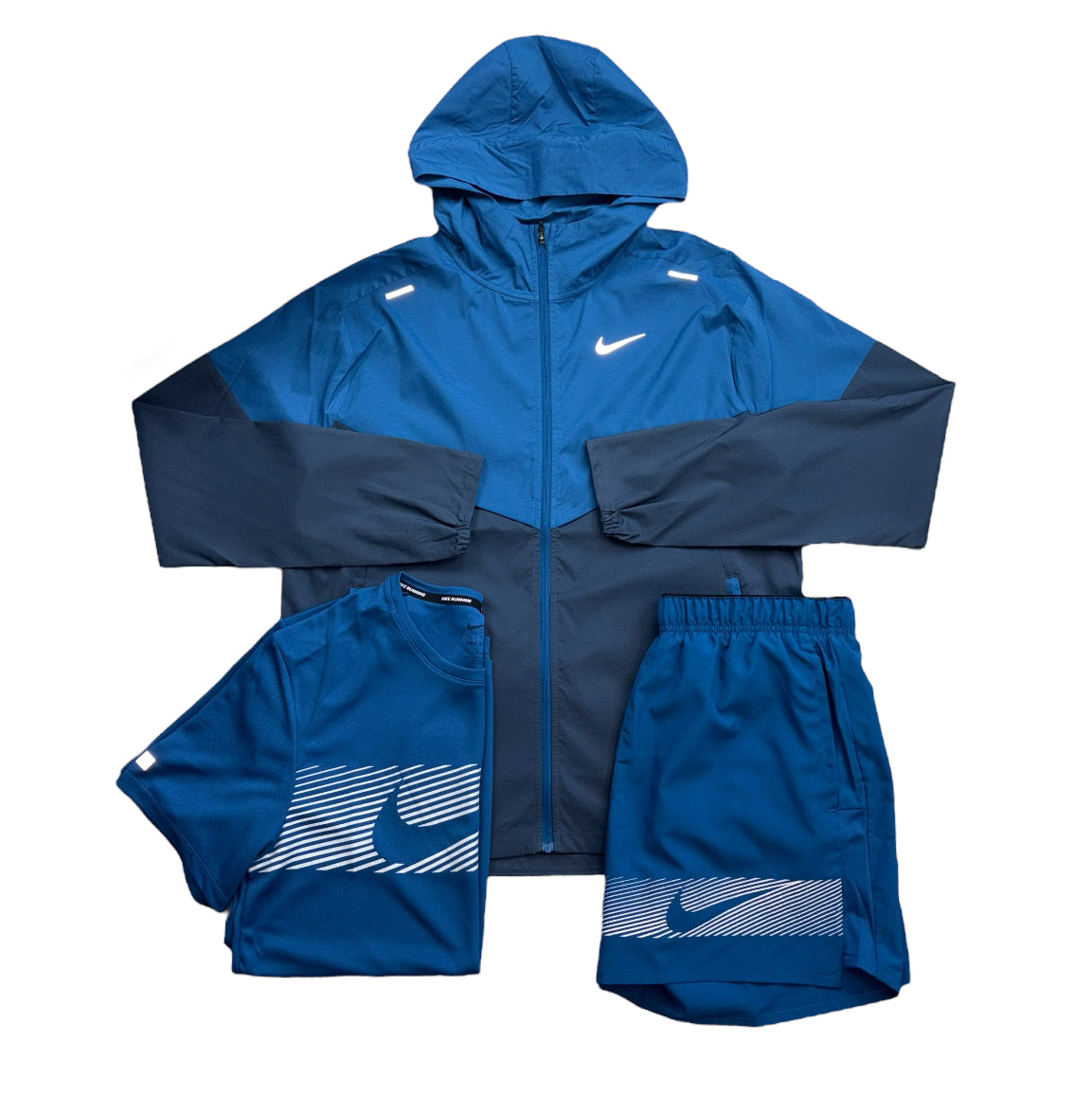 Nike Thunder Blue “Run Division Flash” 3 Piece Set