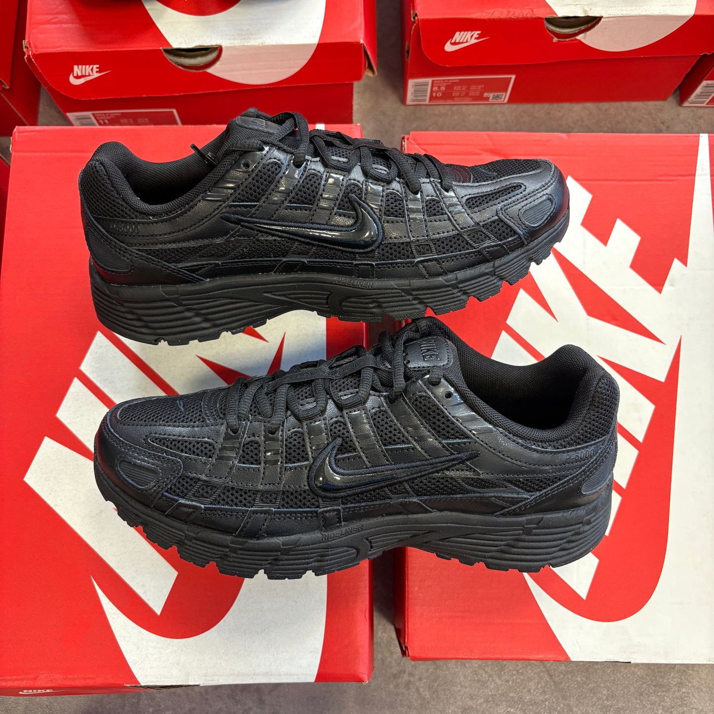 Nike “Triple Black” P 6000
