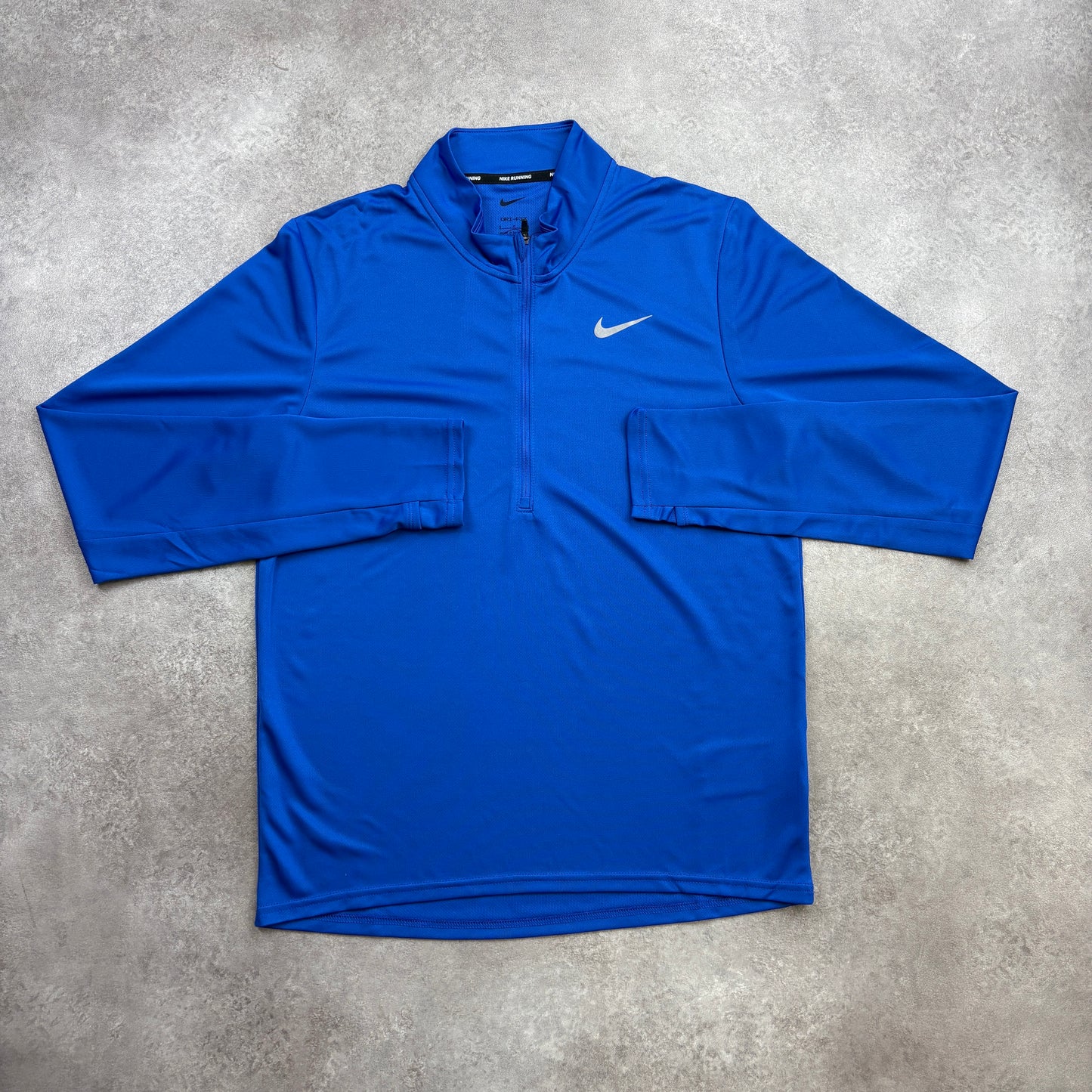 Nike “royal blue” Pacer Half Zip