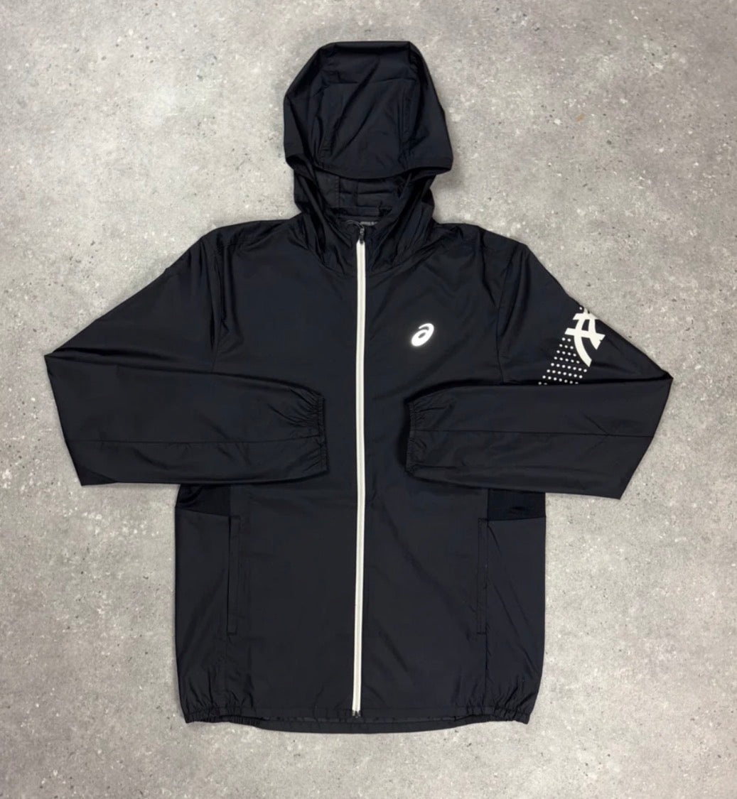 Asics Icon “Black / White” Windrunner