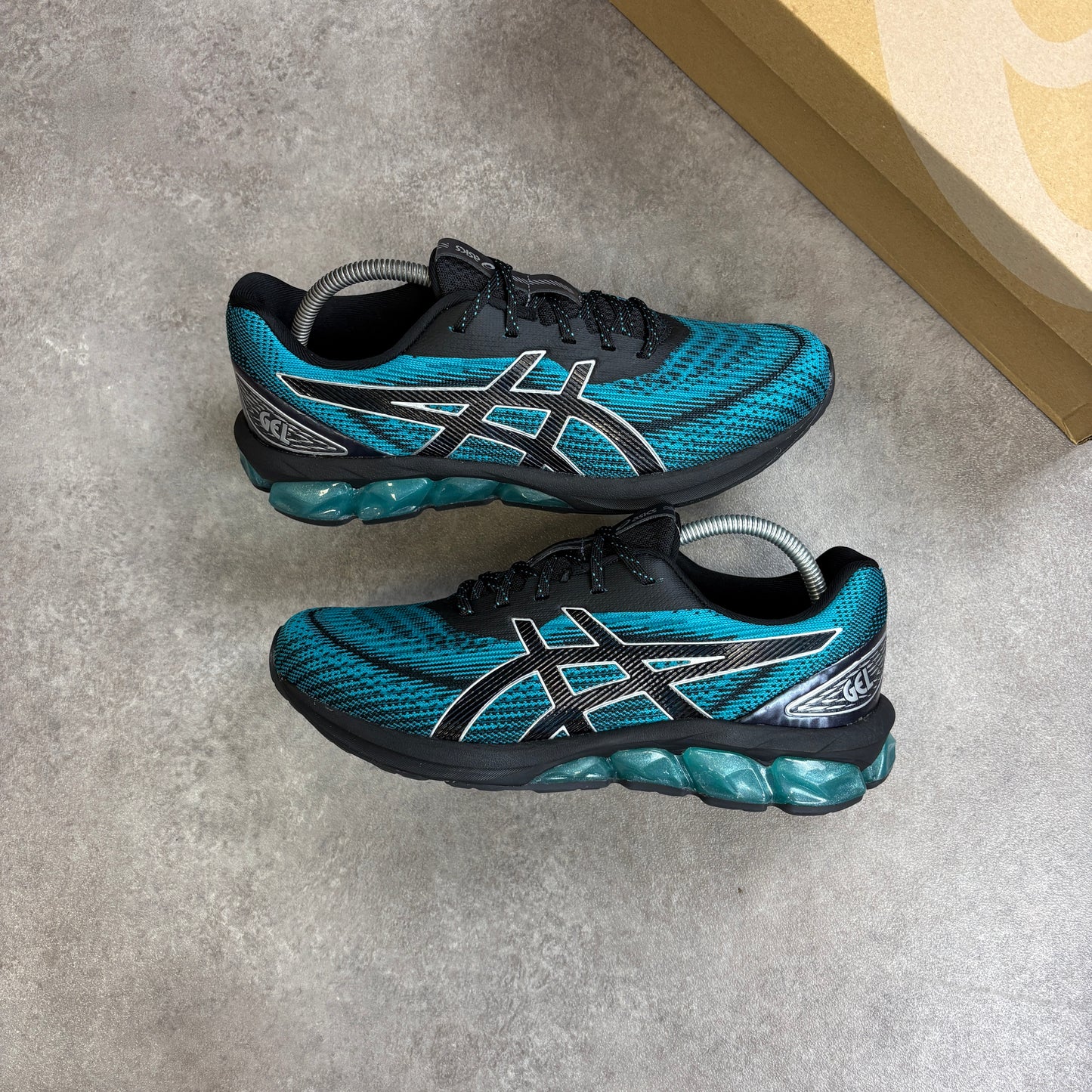 Asics “Gel Quantum 180 VII” Blue Lagoon