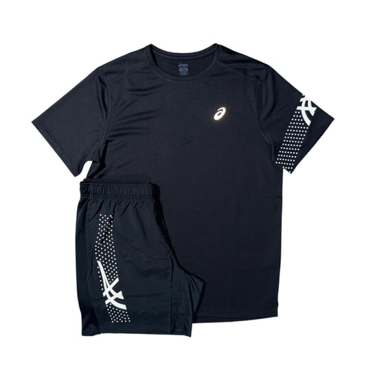 Asics Black / White “Icon” Set