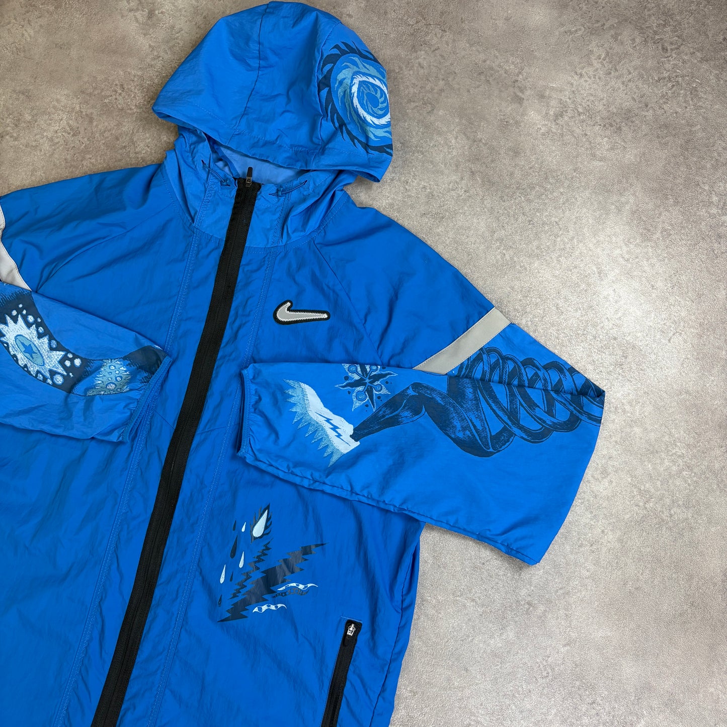Nike “Dragon” Blue Windrunner