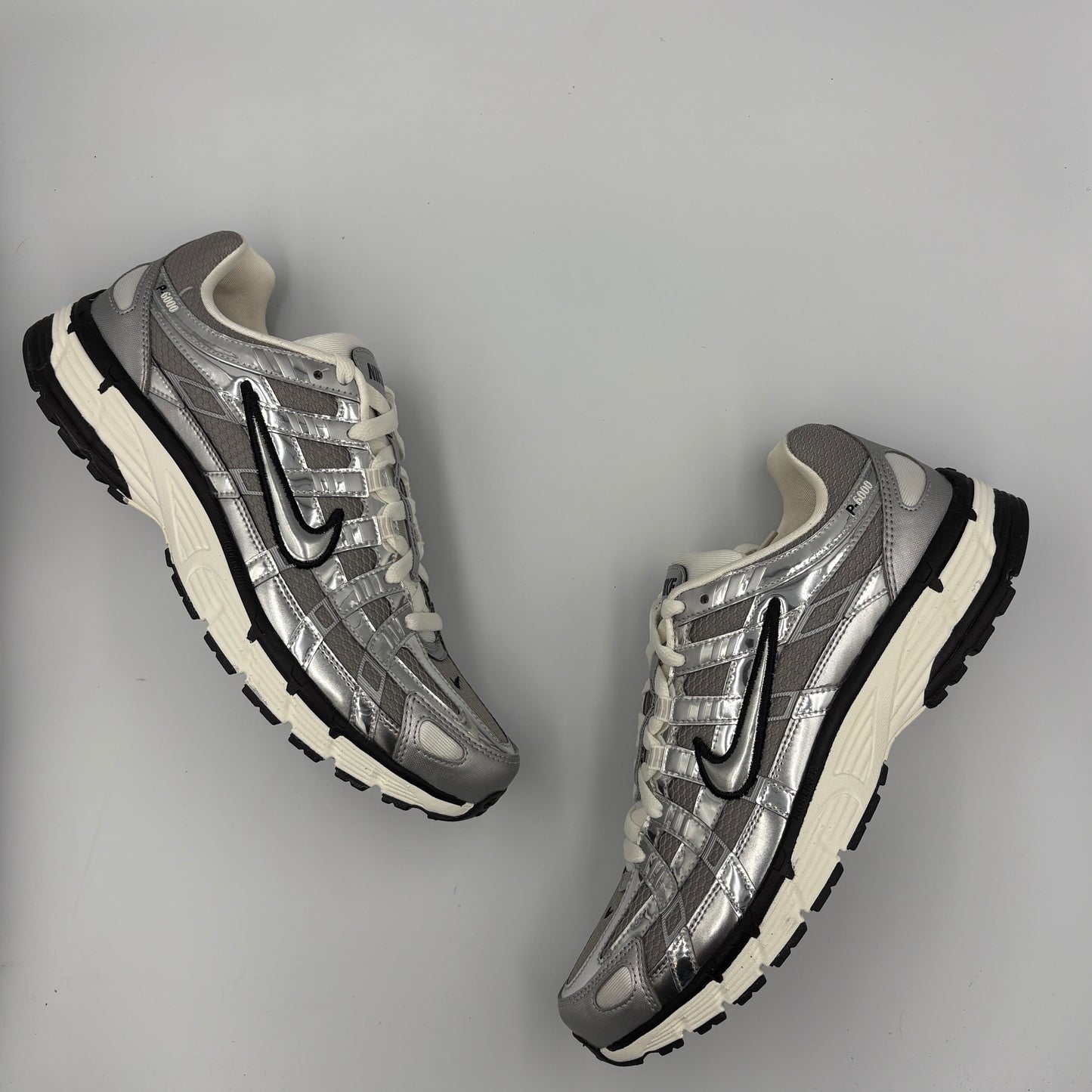 Nike “Metallic Silver” P 6000