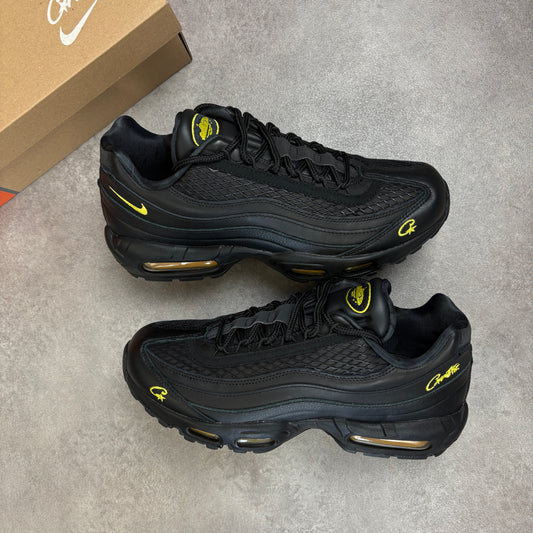 Air Max 95 x CRTZ “Honey Black”