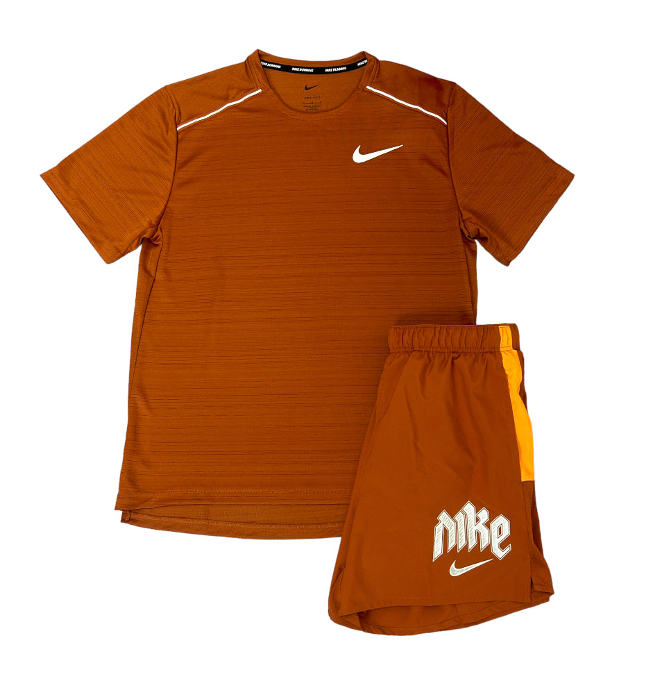 Nike burnt orange best sale