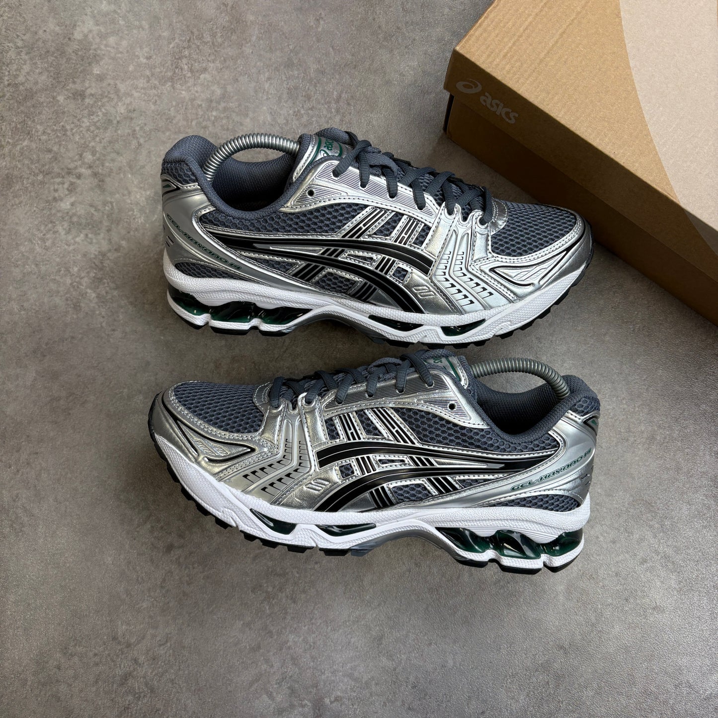 Asics Gel Kayano 14 “Metropolis/Jasper Green”