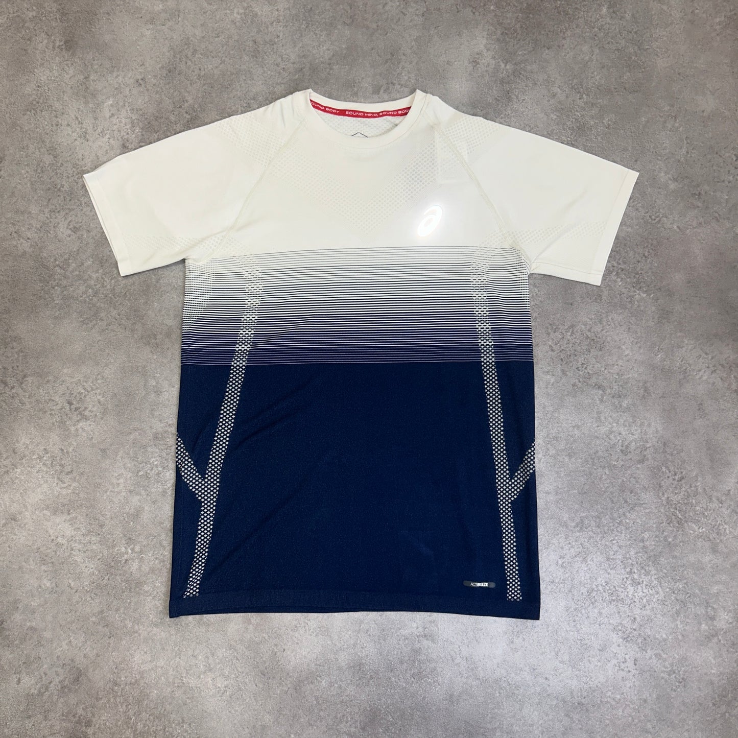Asics Midnight Navy “Seamless” Top