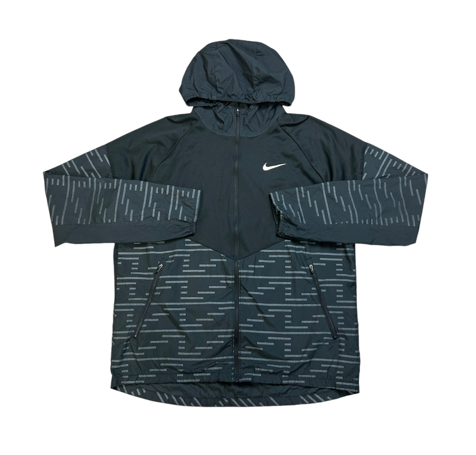 Nike Black “Therma” Windrunner