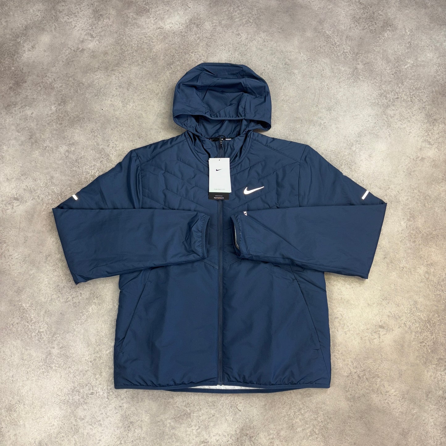 Nike “Aerolayer” Therma Navy Jacket
