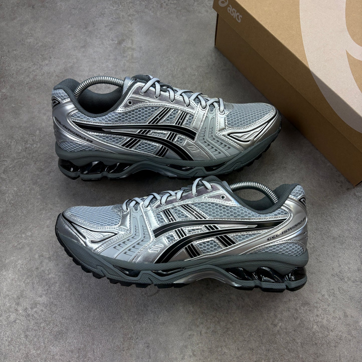 Asics Gel Kayano 14 “Pure Silver/Black”
