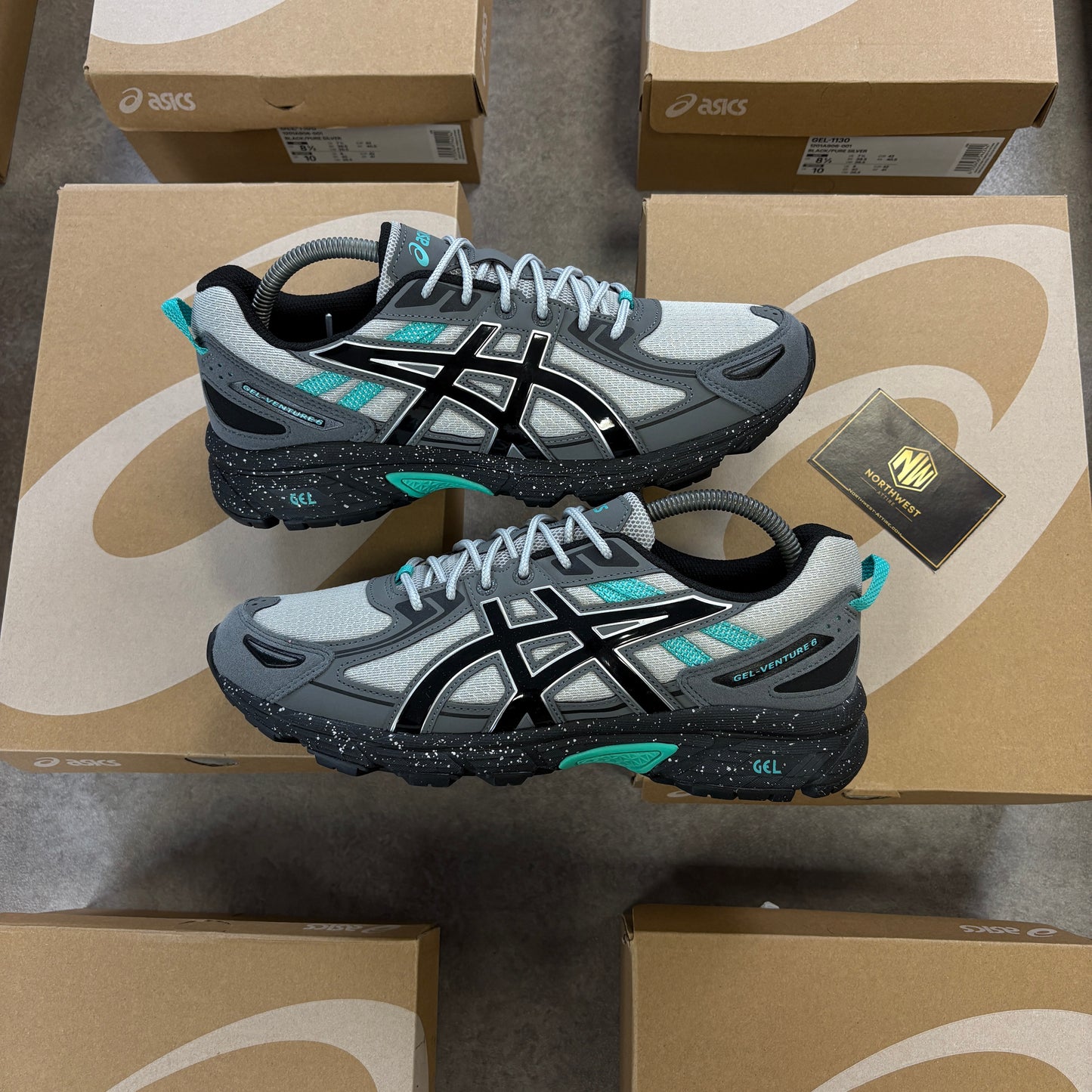 Asics “Gel Venture 6” Mint