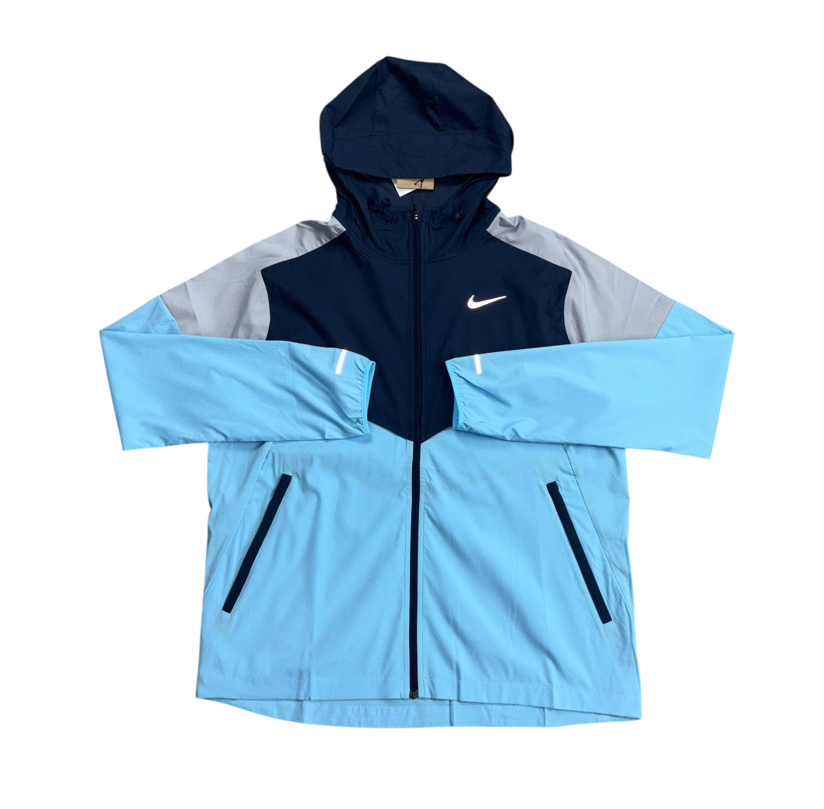 aqua nike windbreaker