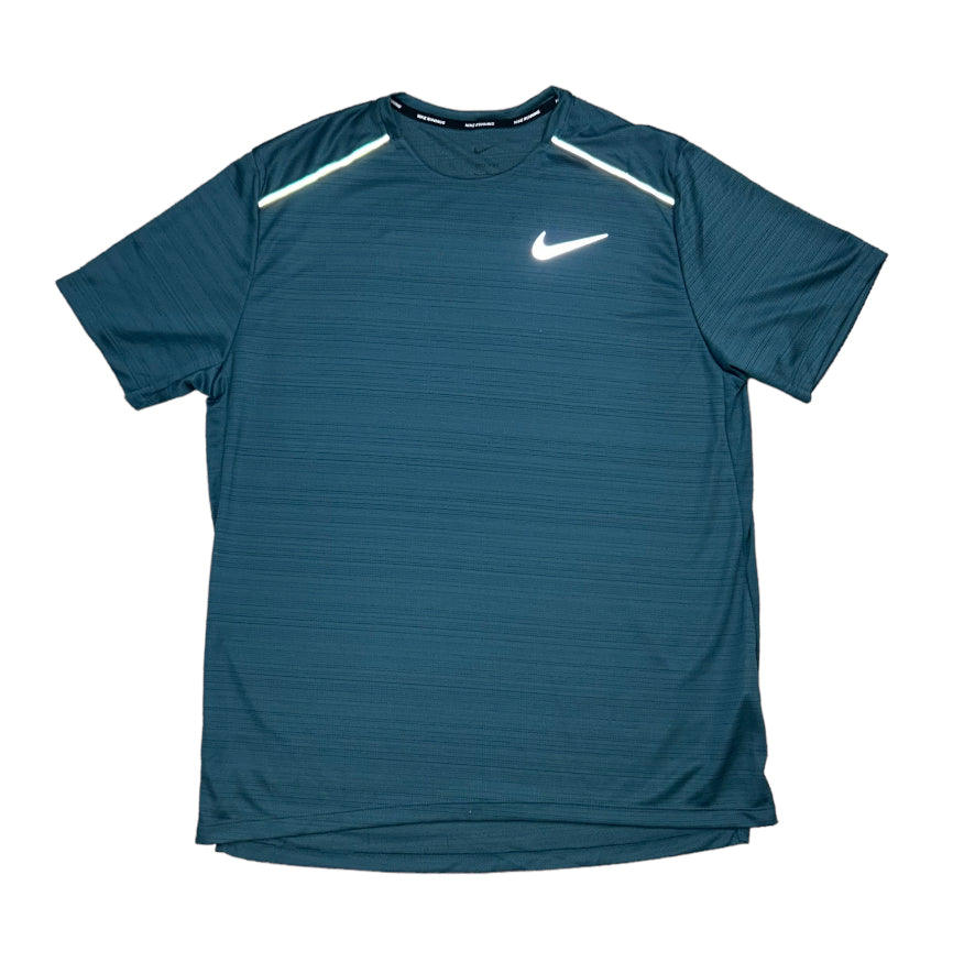 nike miler ash green