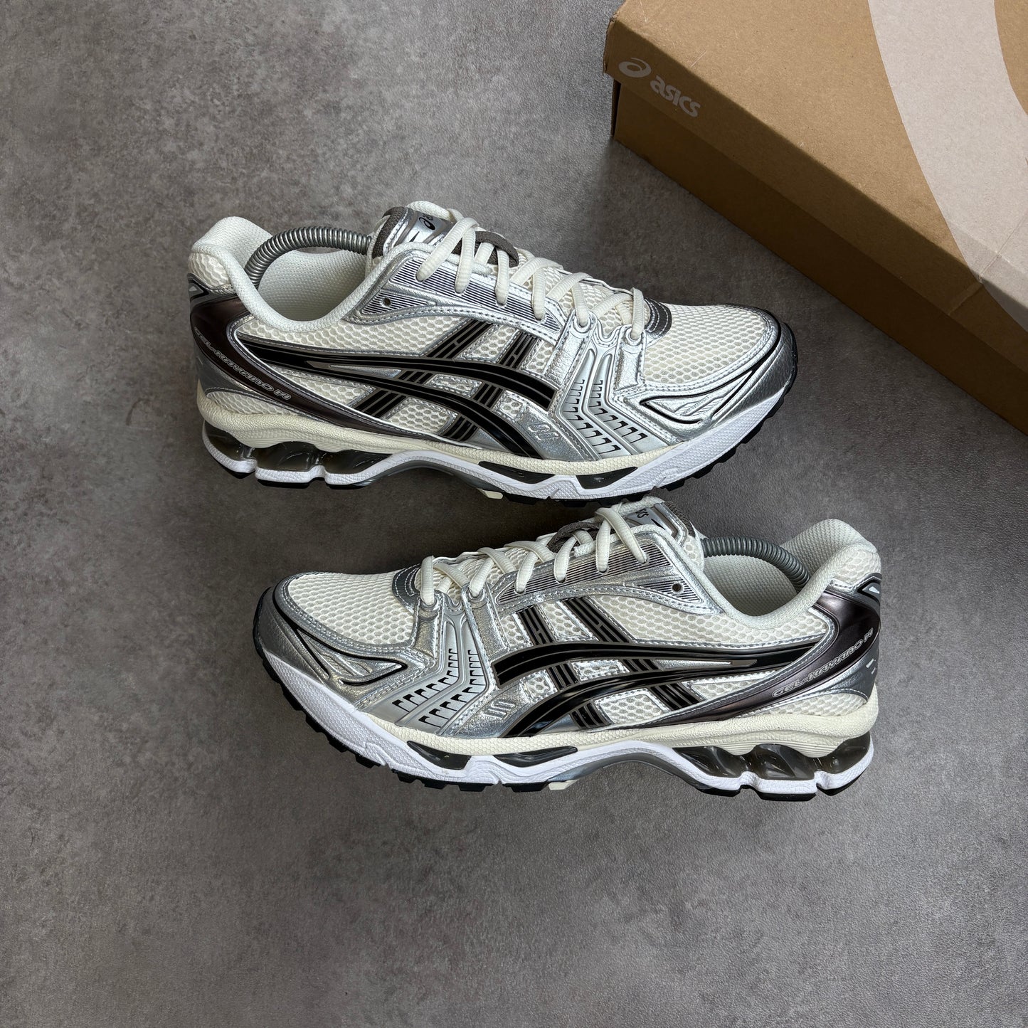 Asics Gel Kayano 14 “Cream/Black”