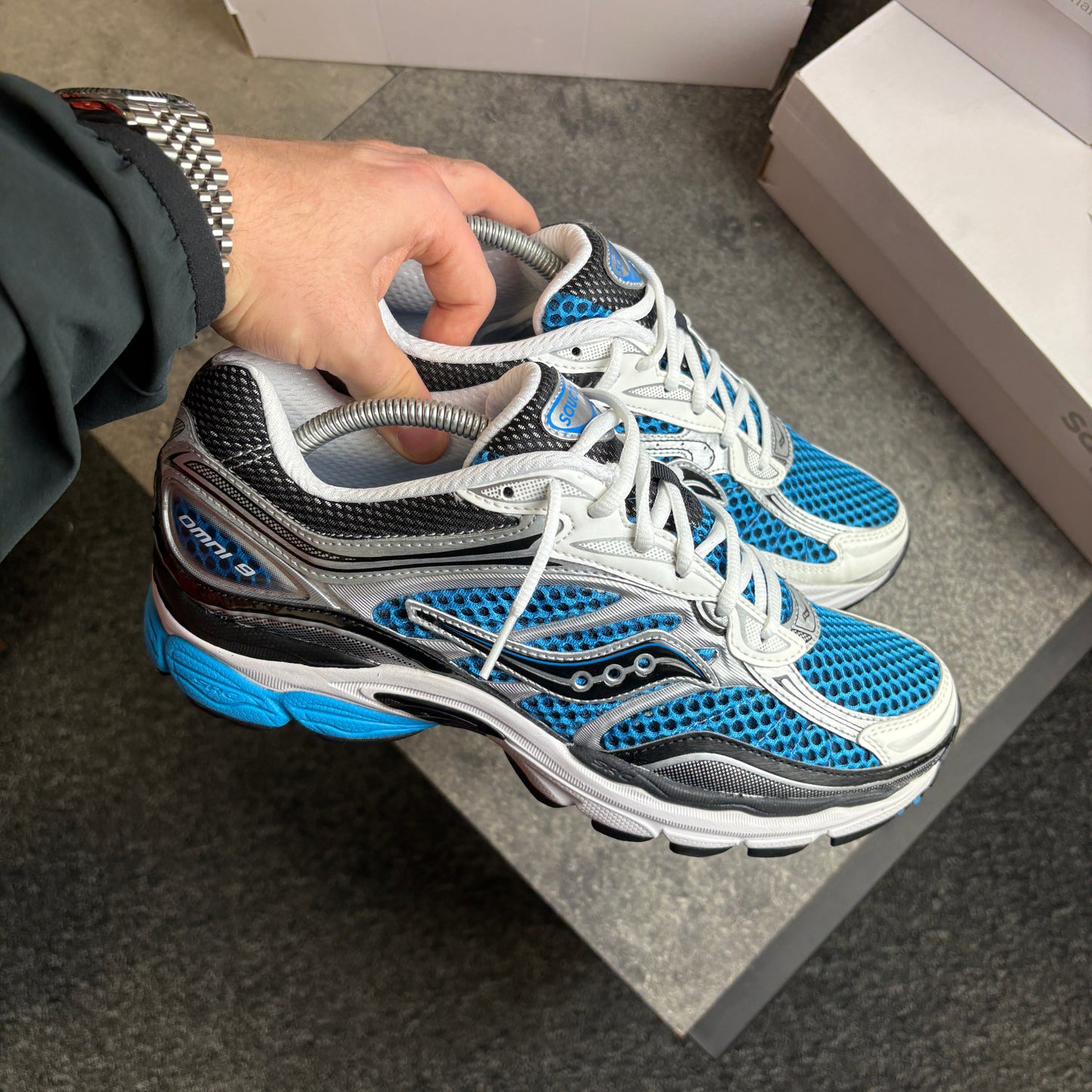 Saucony ProGrid Omni 9 “Royal Blue / Silver”