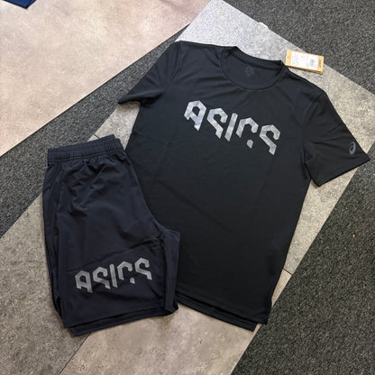 Asics “Hex” Logo Graphic Set