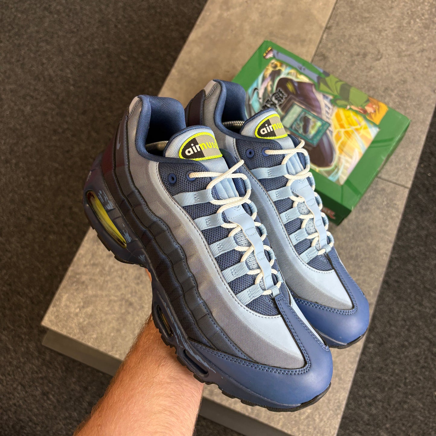 Nike Yu-Gi-Oh x Air Max 95 “Joey”