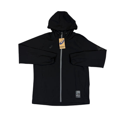 Asics Triple Black “Spiral” Jacket