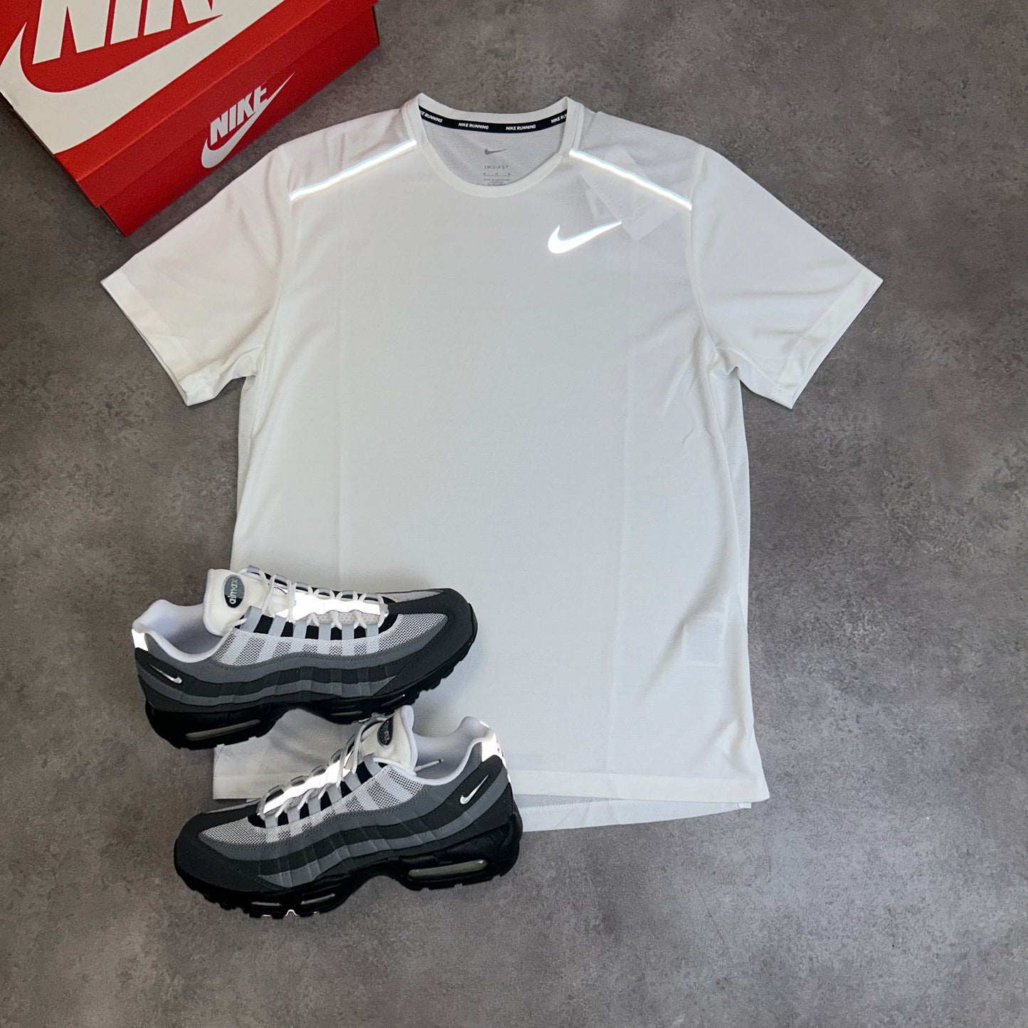 Nike “White” Miler 1.0