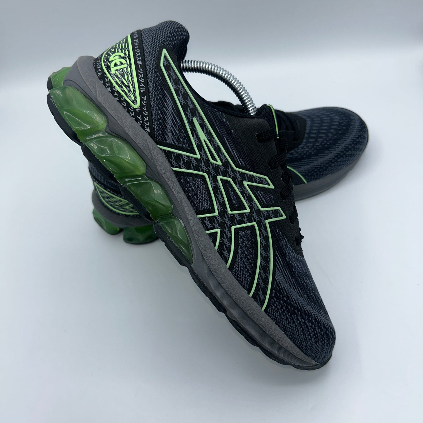 Asics “Gel Quantum 180 VII” Black/Lime