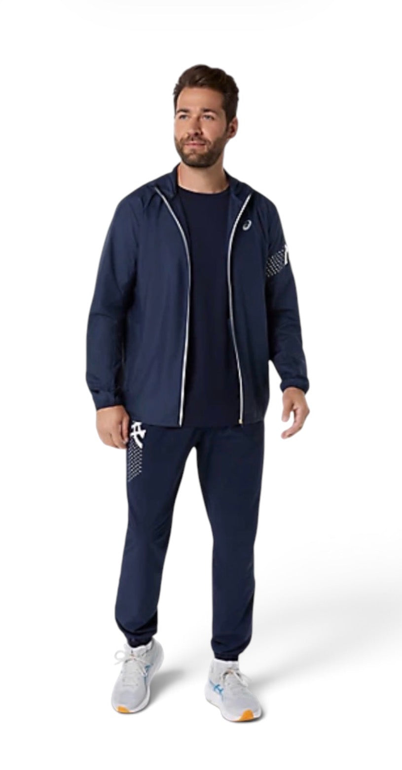 Asics “Midnight Navy” Icon Tracksuit