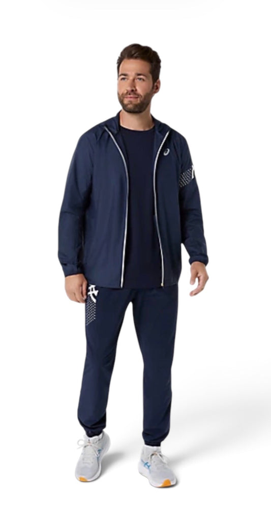 Asics “Midnight Navy” Icon Tracksuit