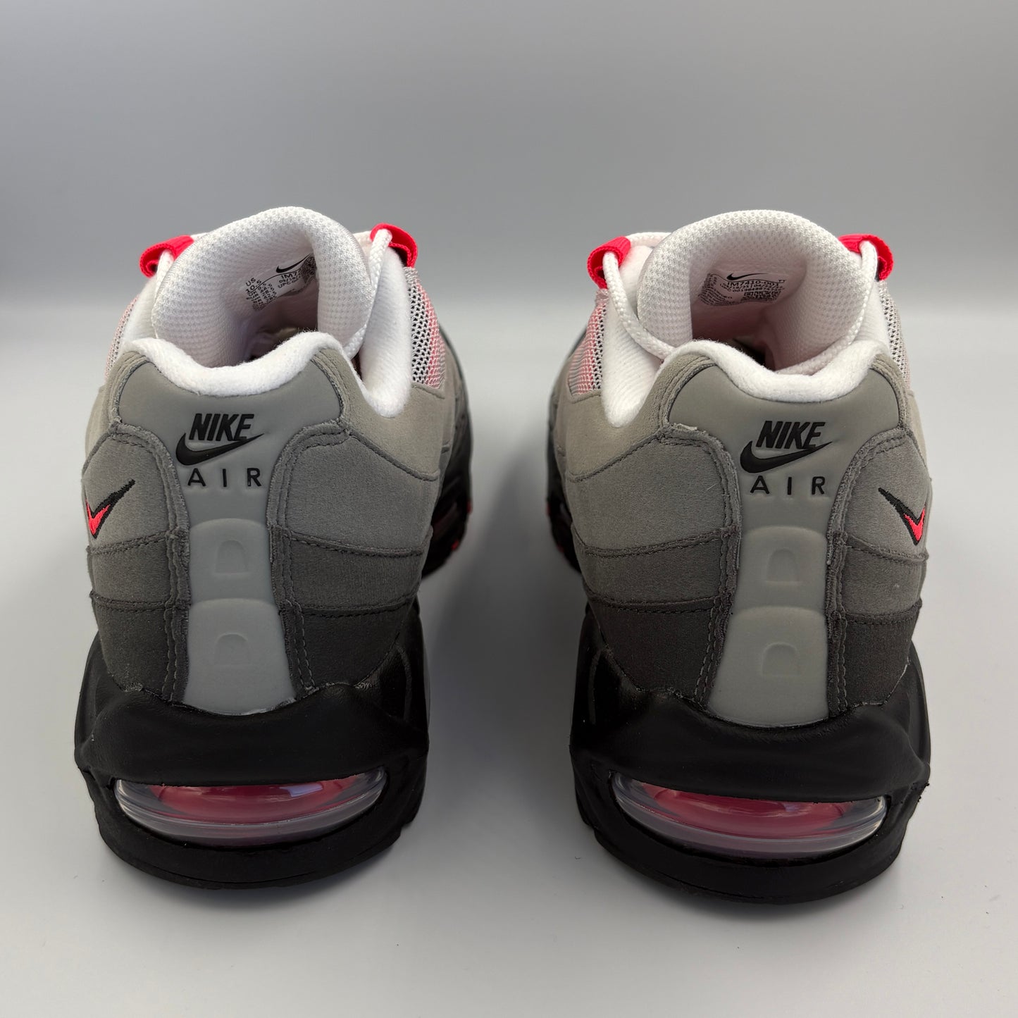 Nike Air Max 95 “Solar Red” Big Bubble 2025