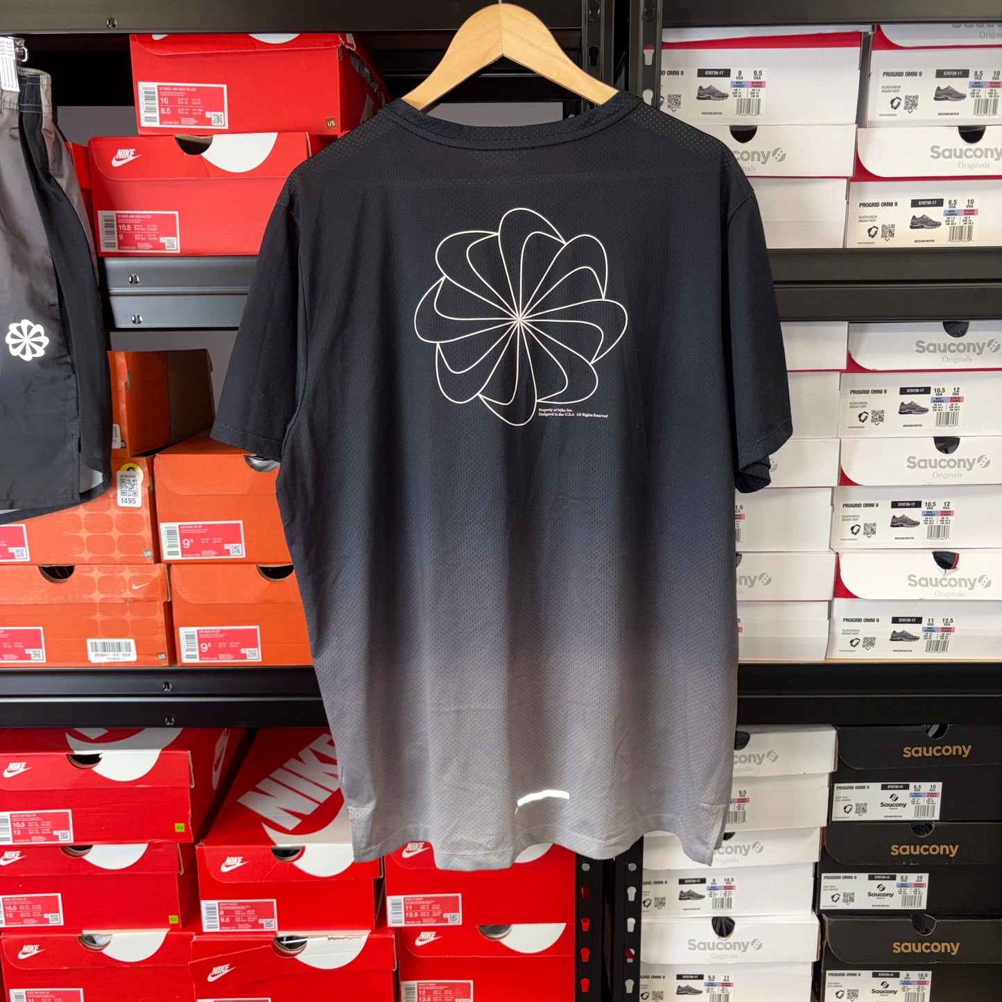 Nike gradient “Grey / Black ” set