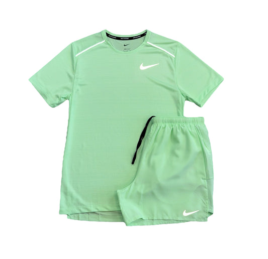 Nike “Vapour Green” Miler 1.0 Set